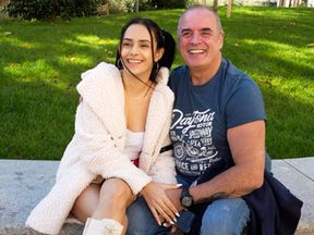 In love with a daddy. He's 55, I'm a little baby. Old man from driving school is driving me crazy.